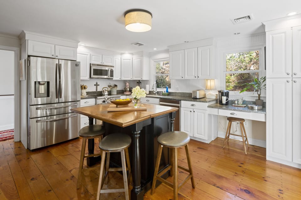 Kitchen with New Appliances