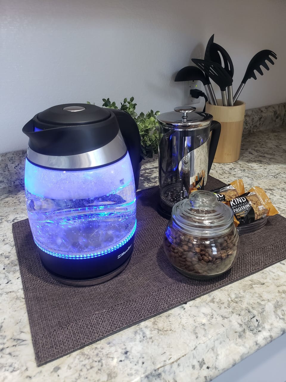 Coffee and/or coffee maker