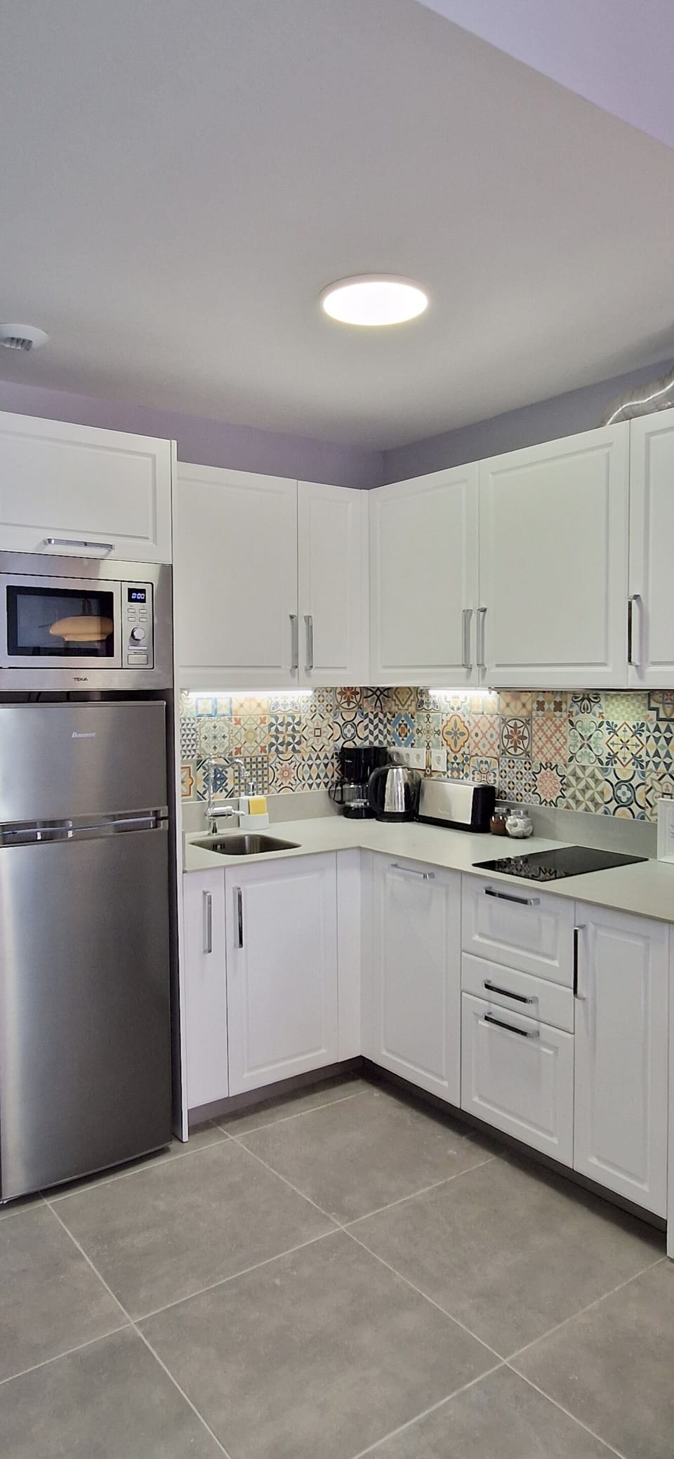 Kitchen fully equiped
