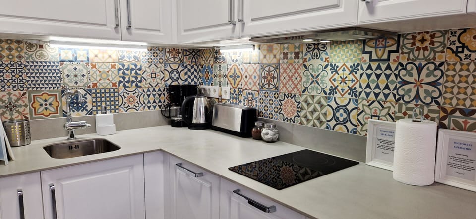 Kitchen fully equiped