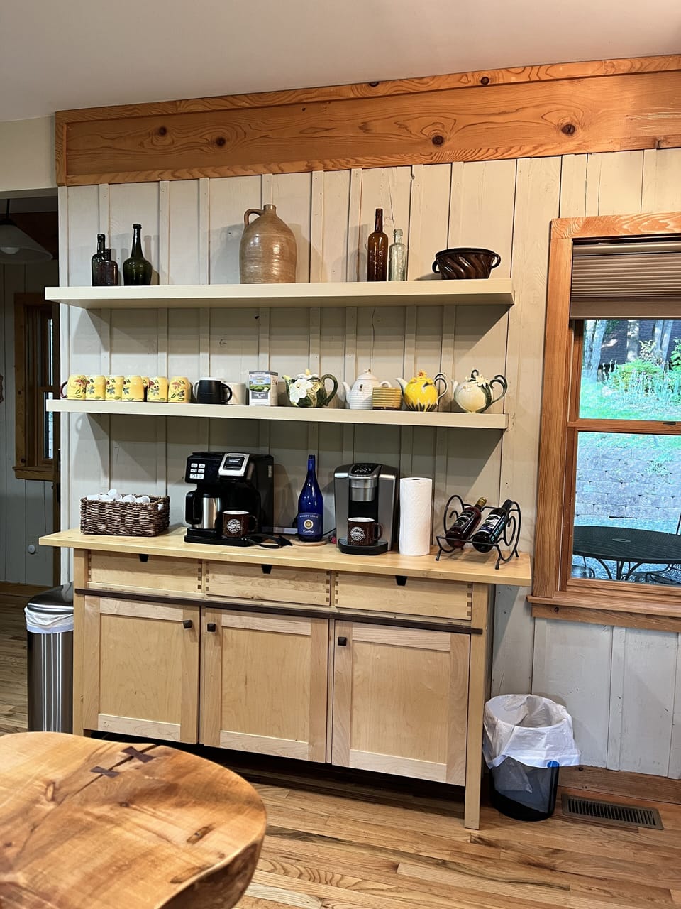 One view of the Kitchen.  