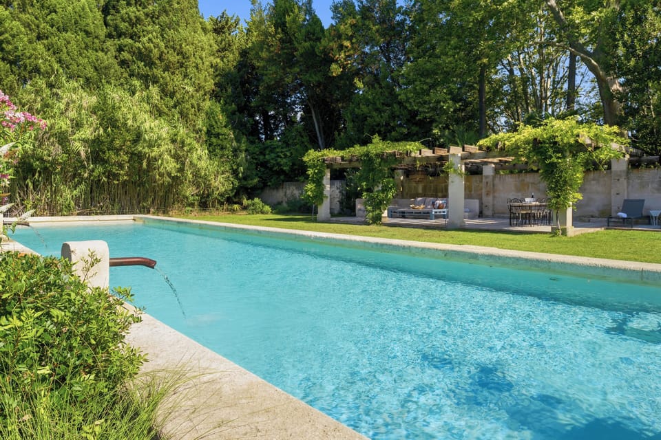 Swimming pool 18mx5m