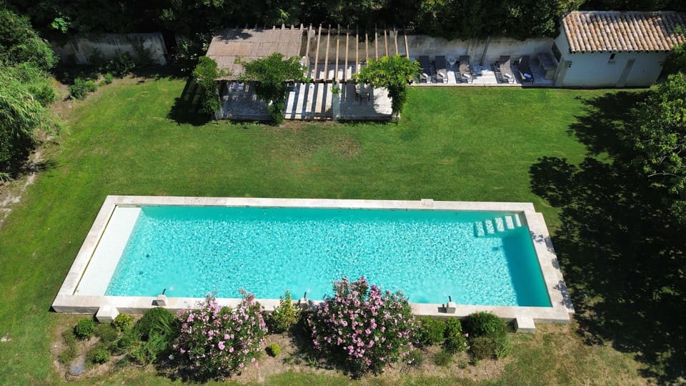 Swimming pool 18mx5m