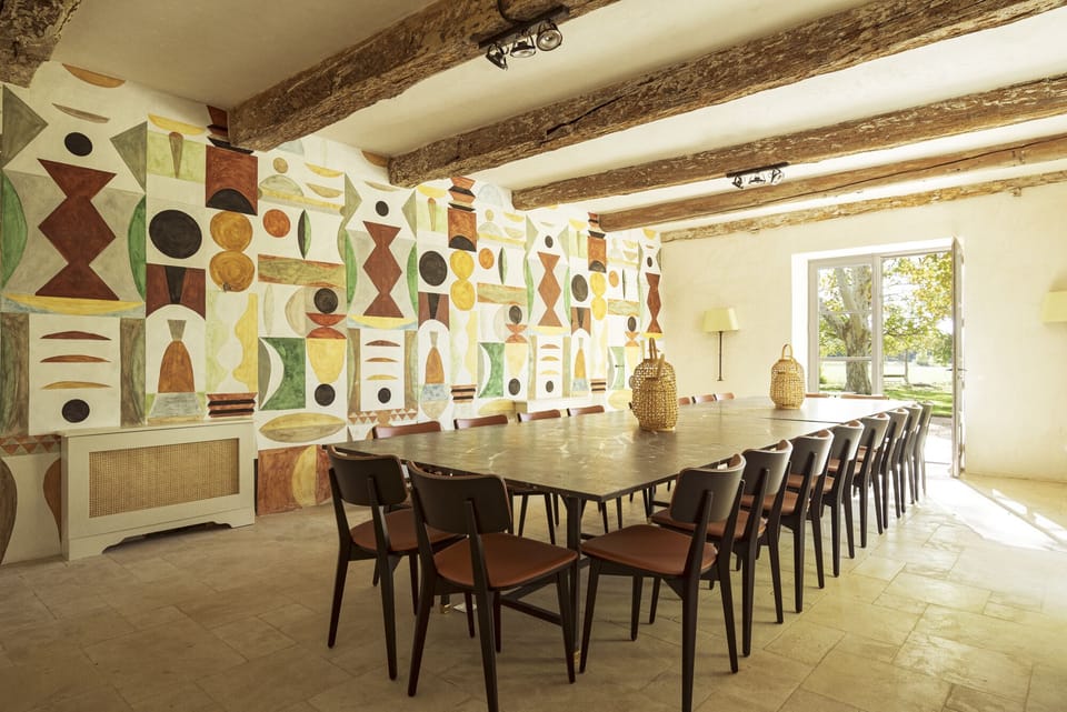 Dining room - seats up to 26