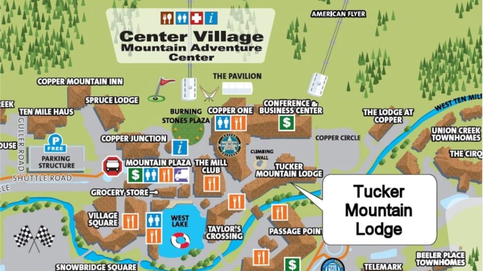 Copper Mountain Center Village