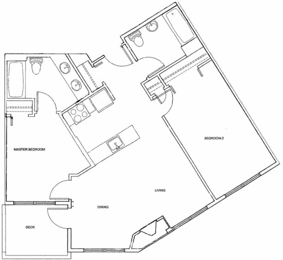 Condo Floor Plan