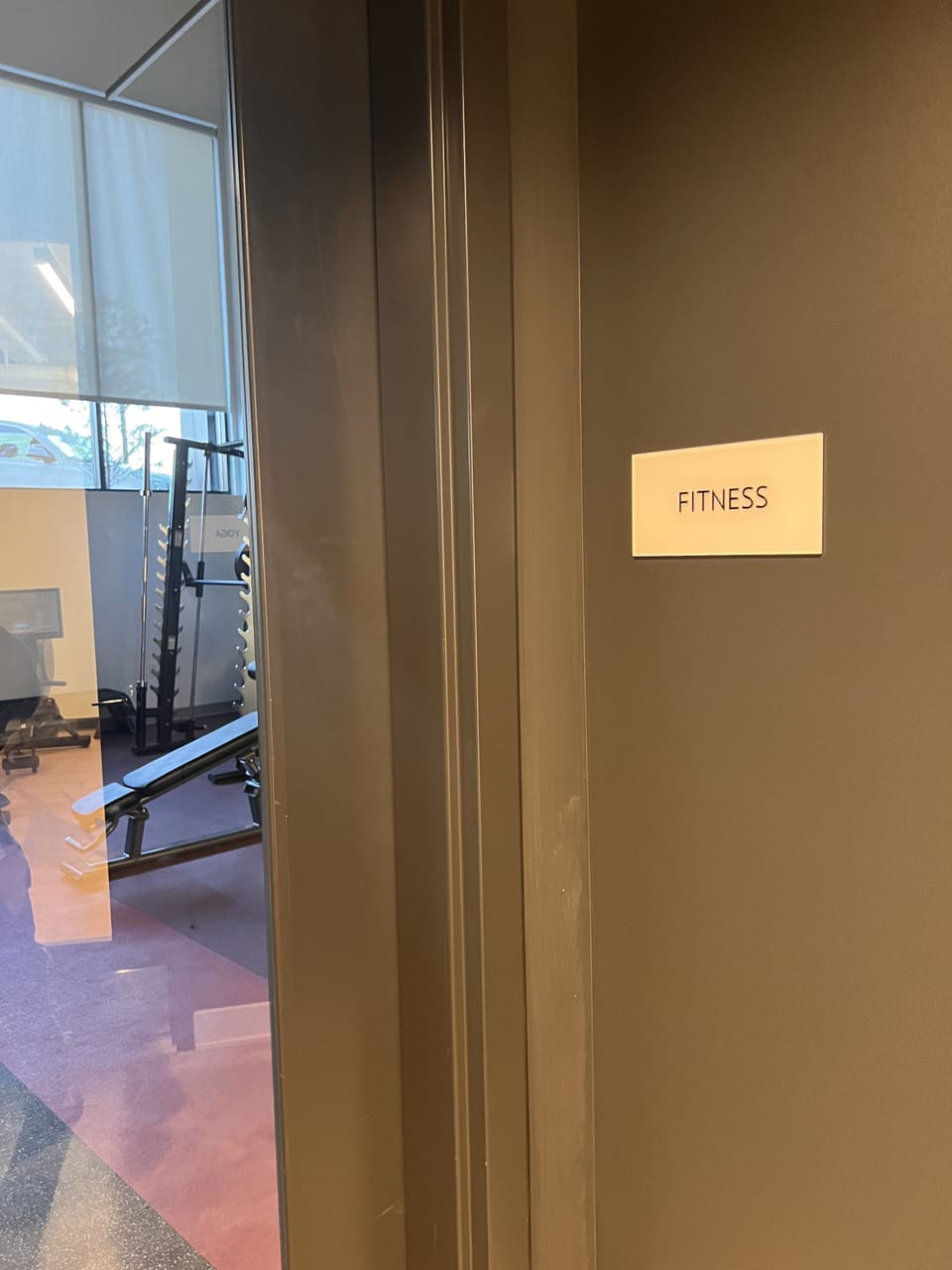 Fitness facility