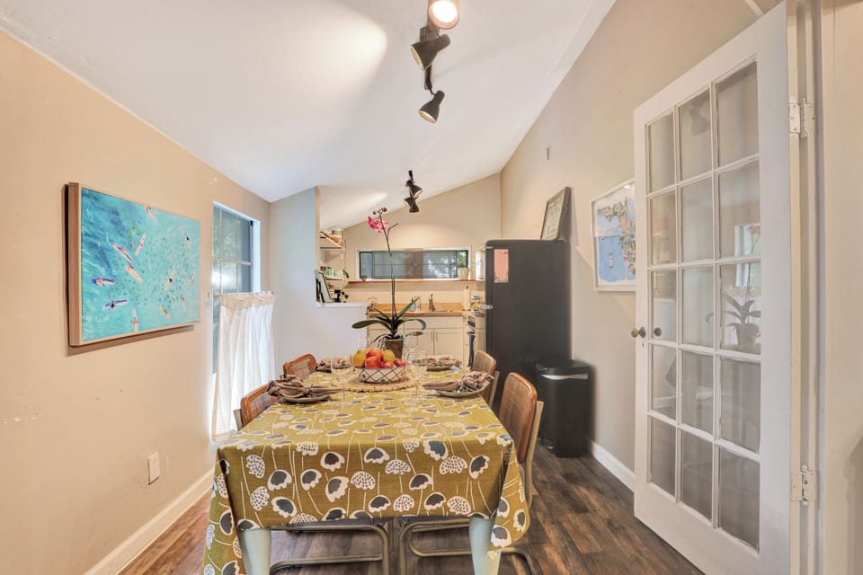 Dining table