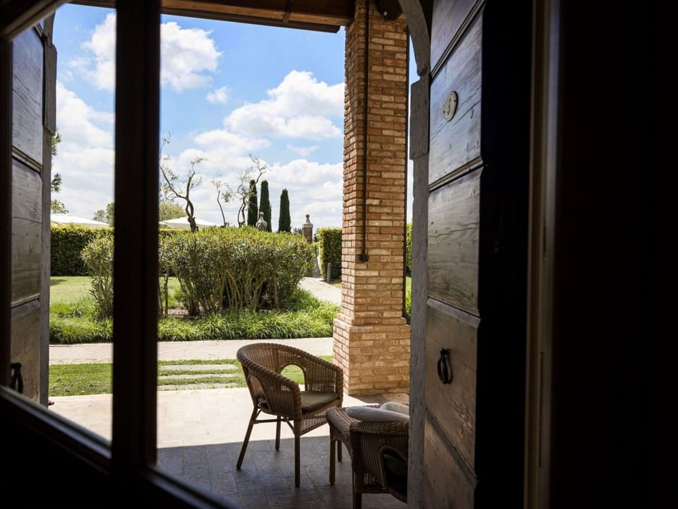 Plant, Cloud, Property, Sky, Shade, Wood, Interior Design, Door, Sunlight
