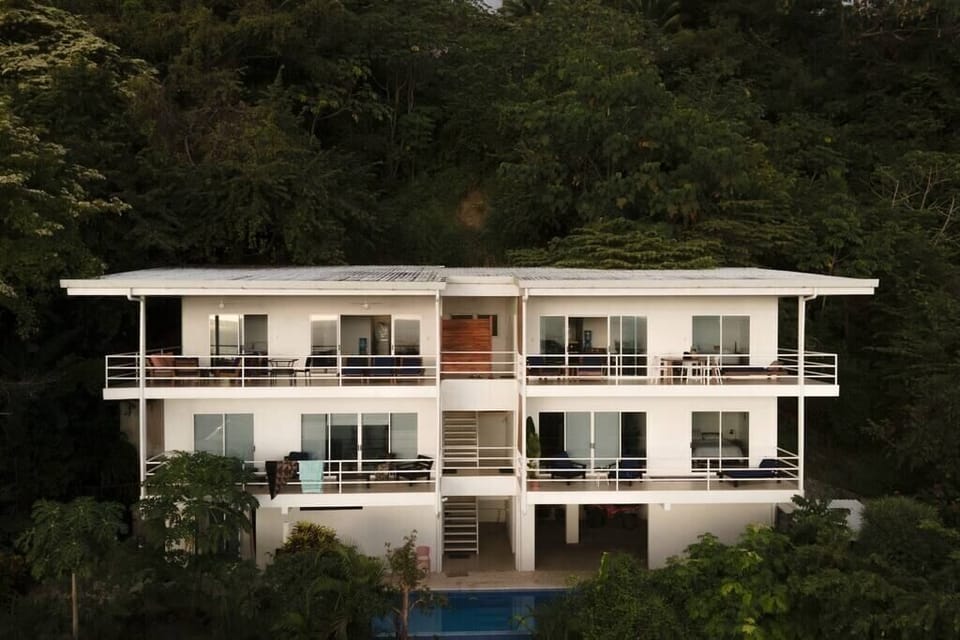 Surrounded by nature!