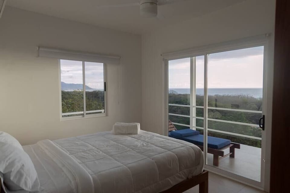 Looks like a great day after opening the sun-shades at the main bedroom!