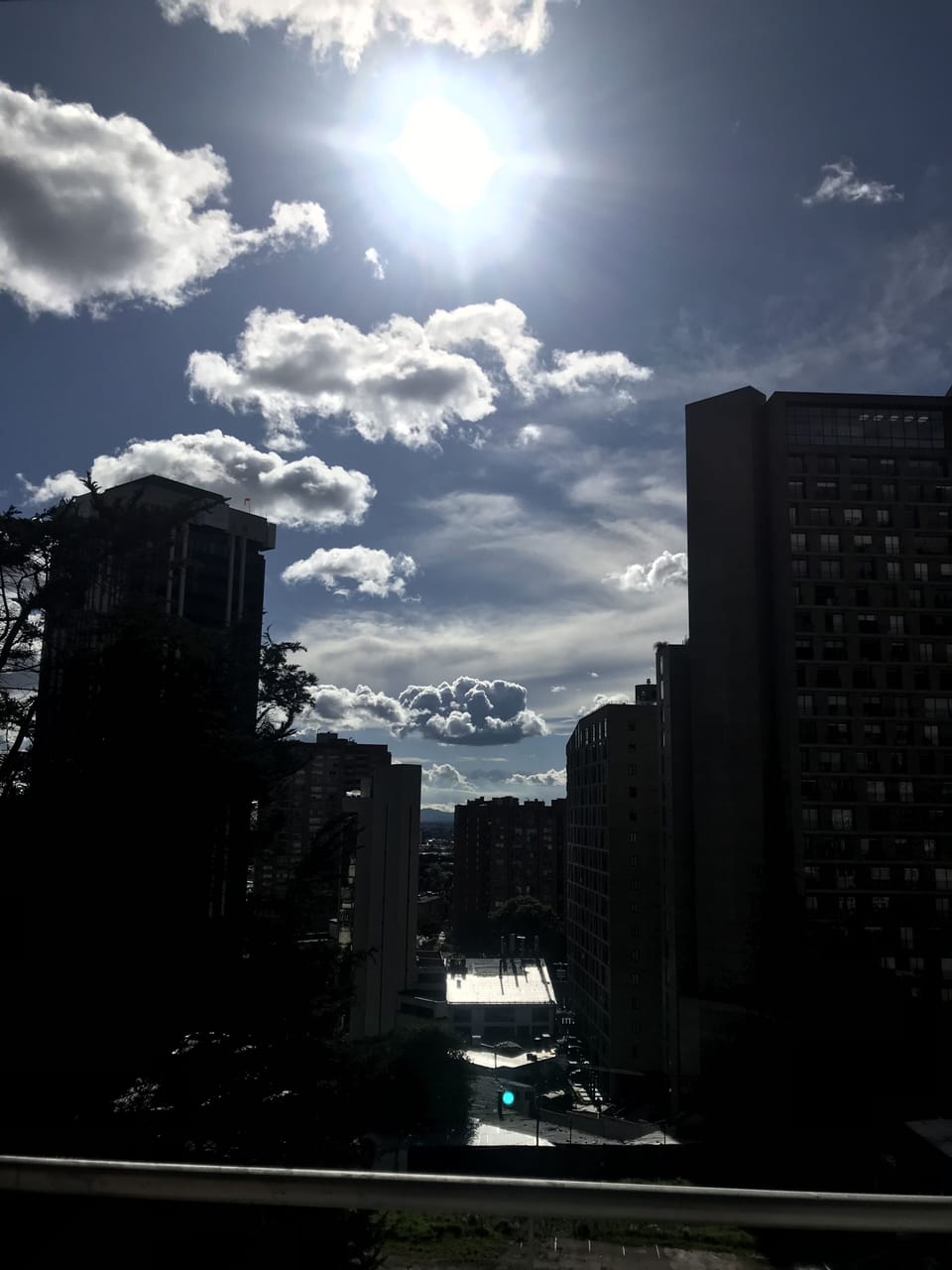 View from property