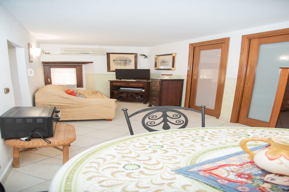 Living and dining room