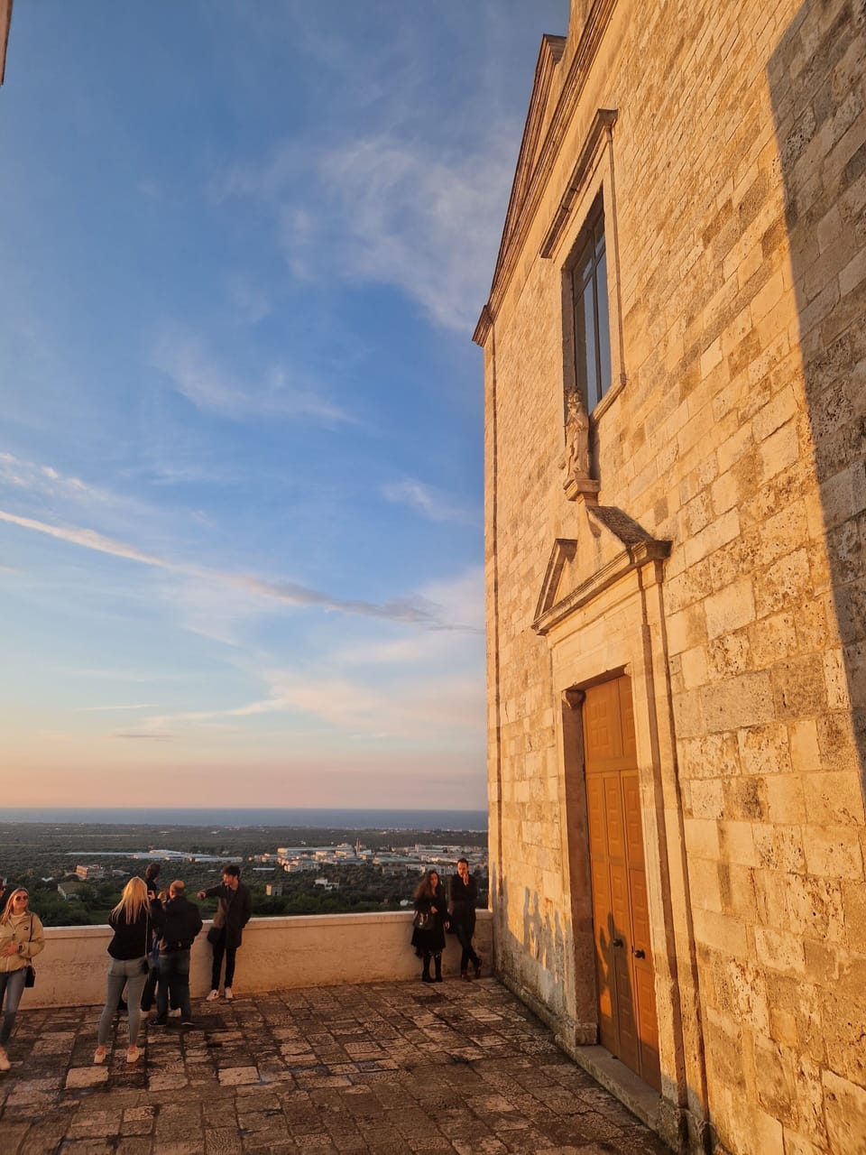 View from property