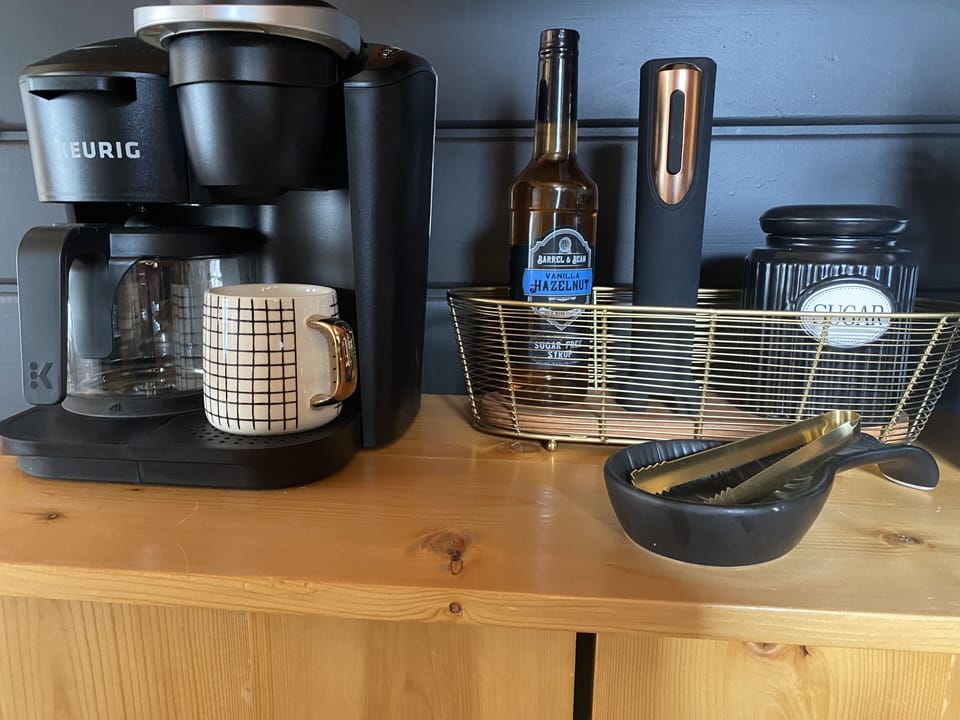 Coffee and/or coffee maker