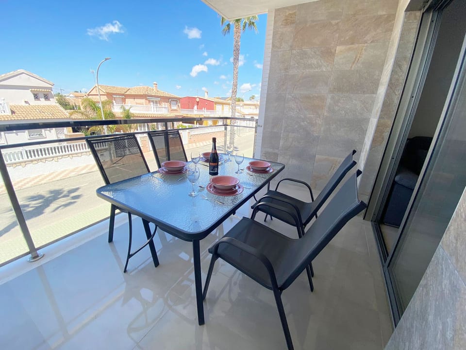 Terrace off main apartment