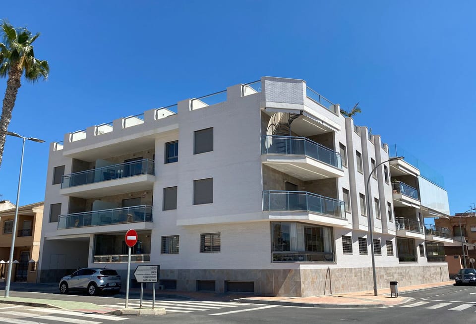 View of apartments