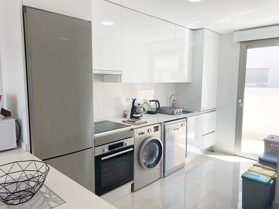Kitchen area
