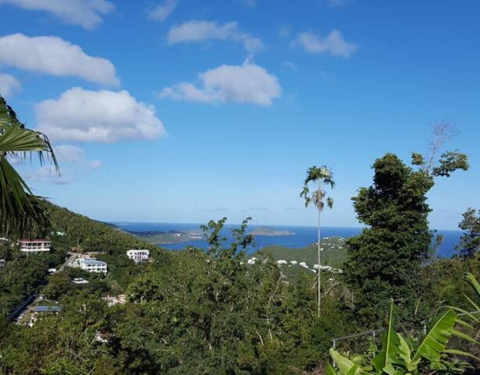 Atlantic Ocean View from the upper guest parking space.