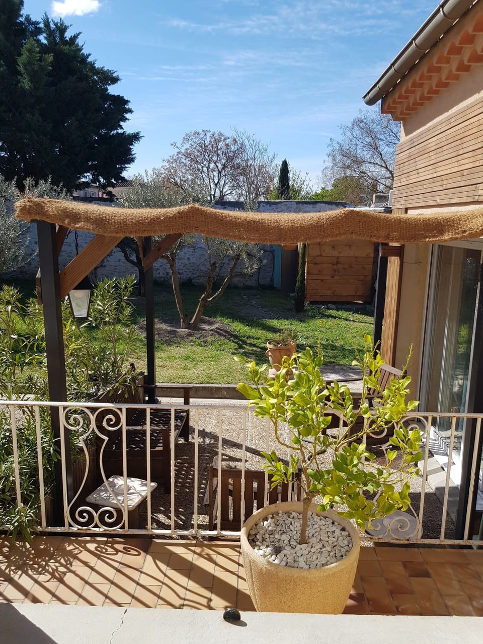 Terrace/patio