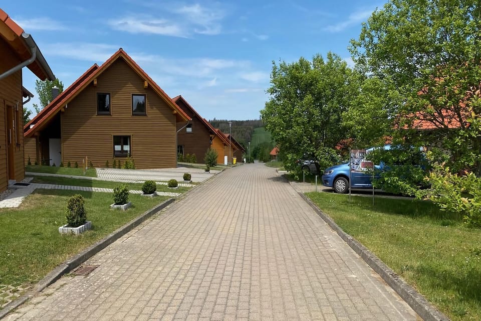 Holiday Home Exterior [summer]