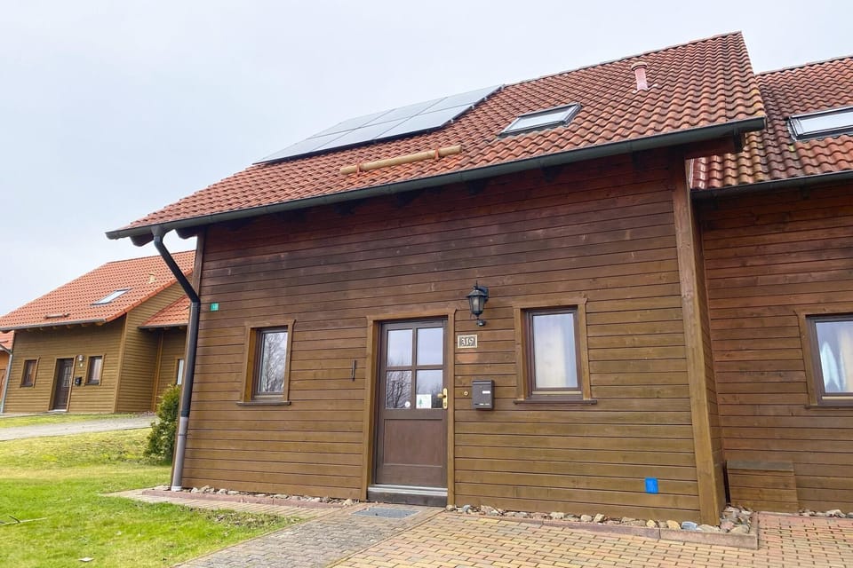 Holiday Home Exterior [summer]