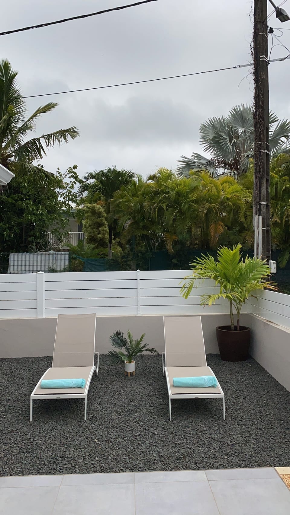 Terrace/patio