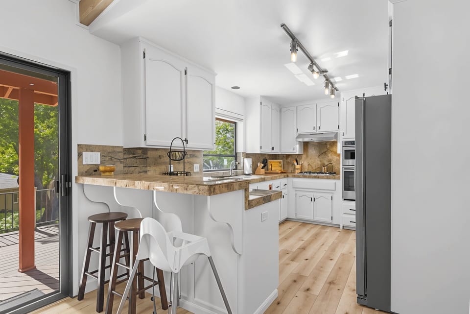 Indoors, Kitchen, Bar Stool, Furniture, Kitchen Island