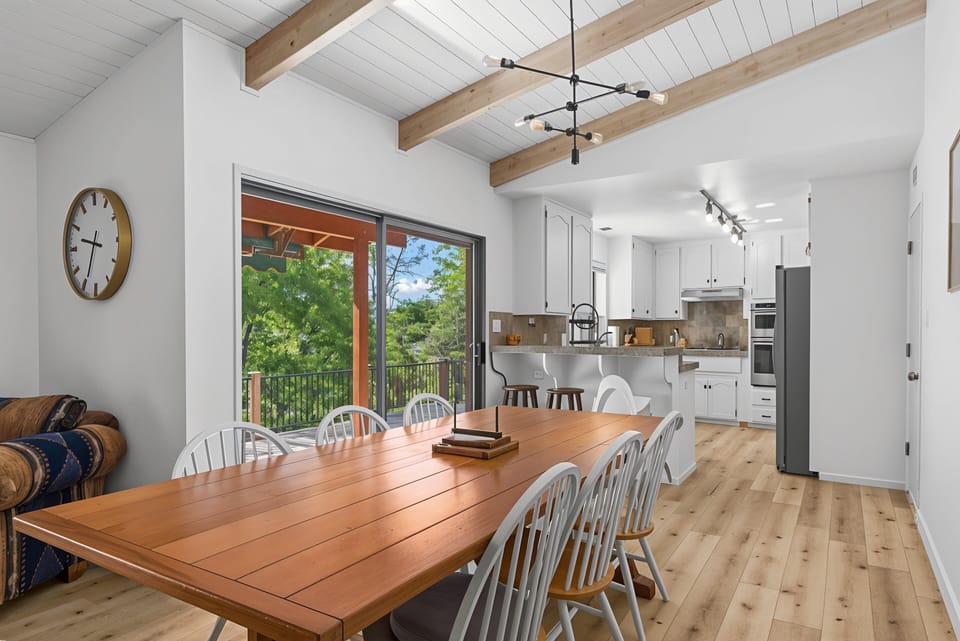Indoors, Furniture, Table, Architecture, Building