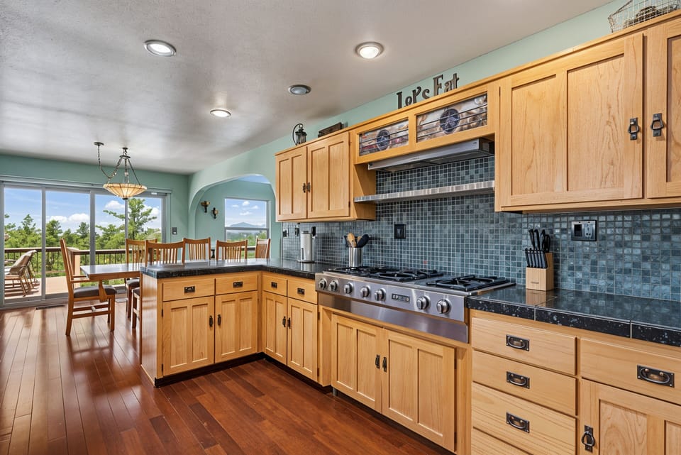 Indoors, Hardwood, Kitchen, Floor, Flooring