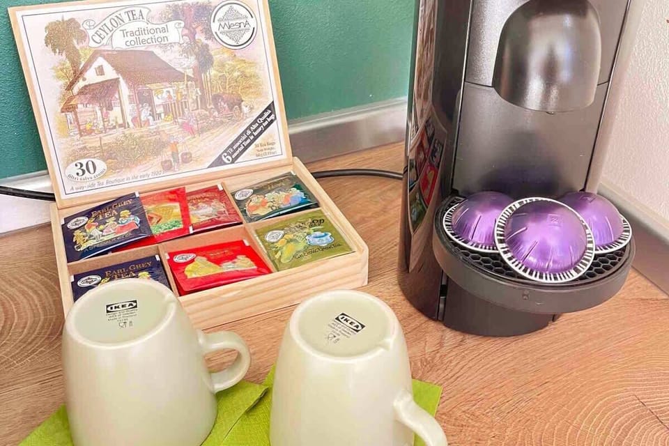 Godetevi una pausa caffè o te con prodotti di alta qualità 