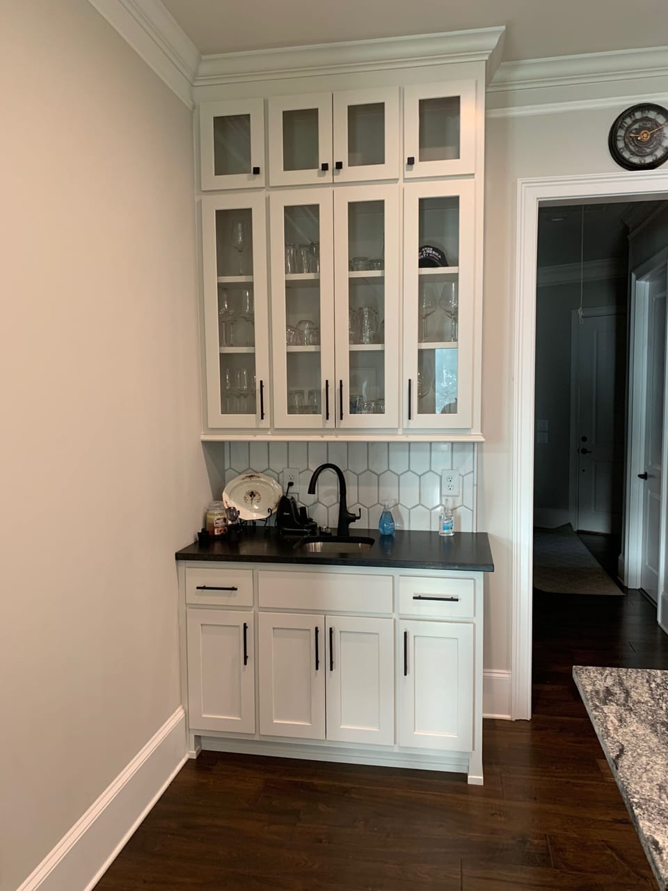 Butler Prep Sink in Kitchen