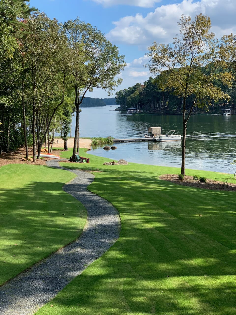 Beach and Dock