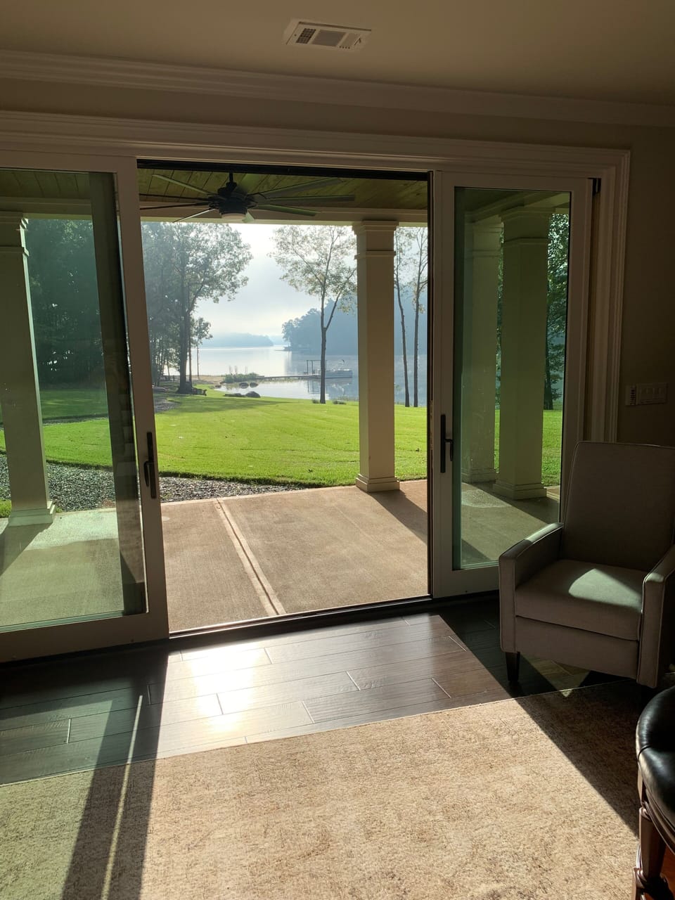 Lake Level View
