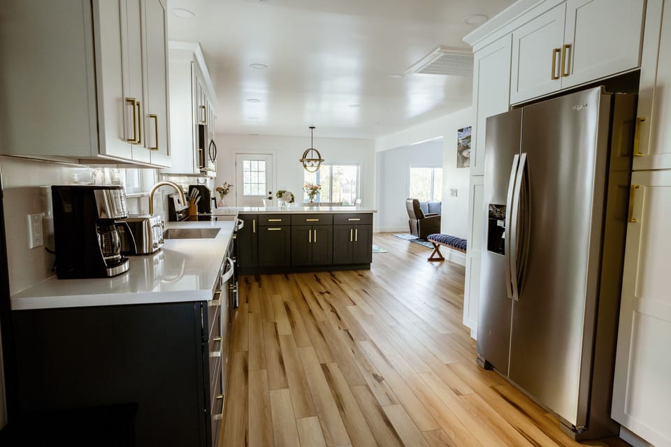 Spacious Kitchen with Island
