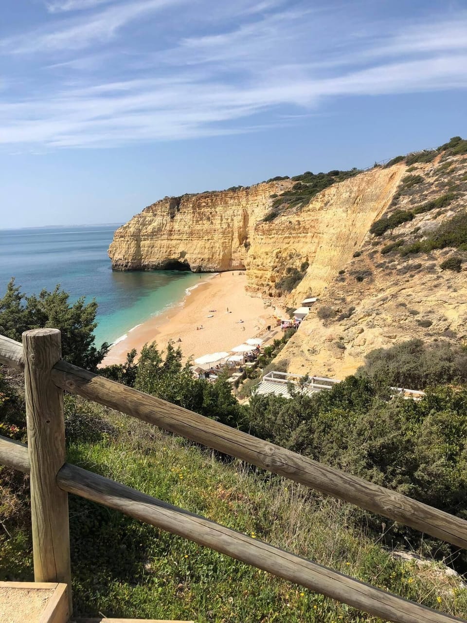 Vale de Centeanes Beach