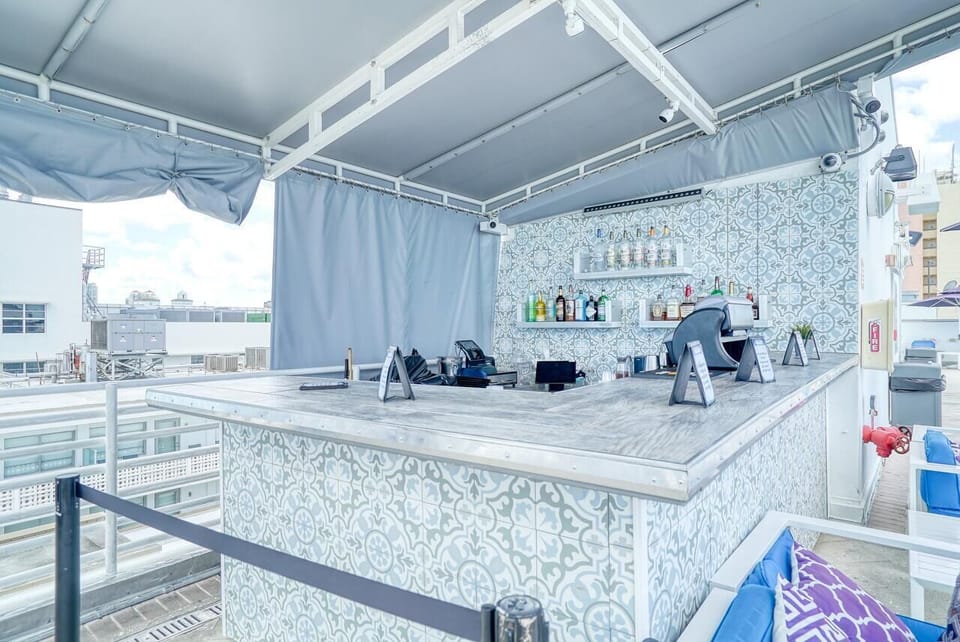 Rooftop Pool Bar