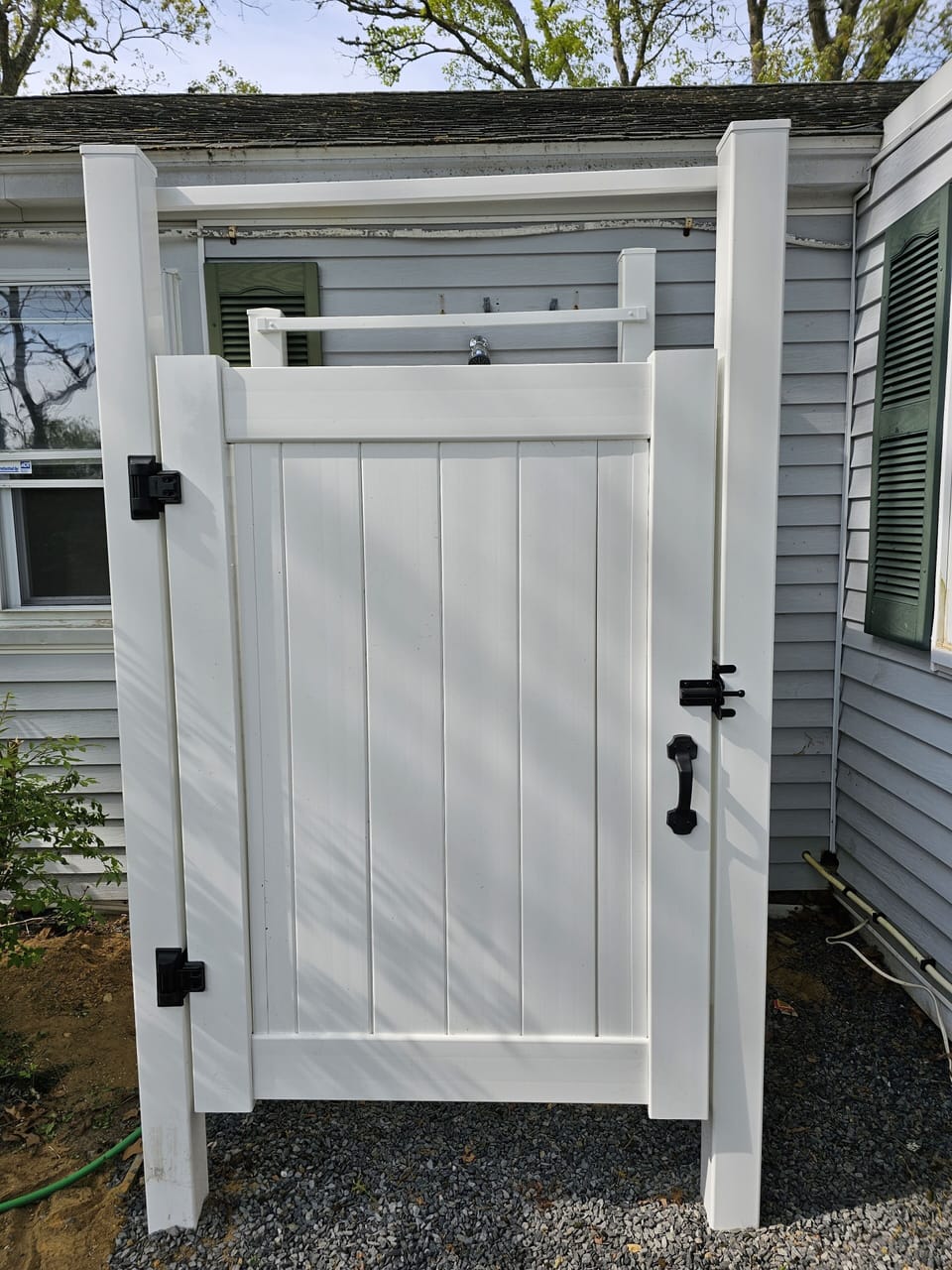 Outdoor shower
