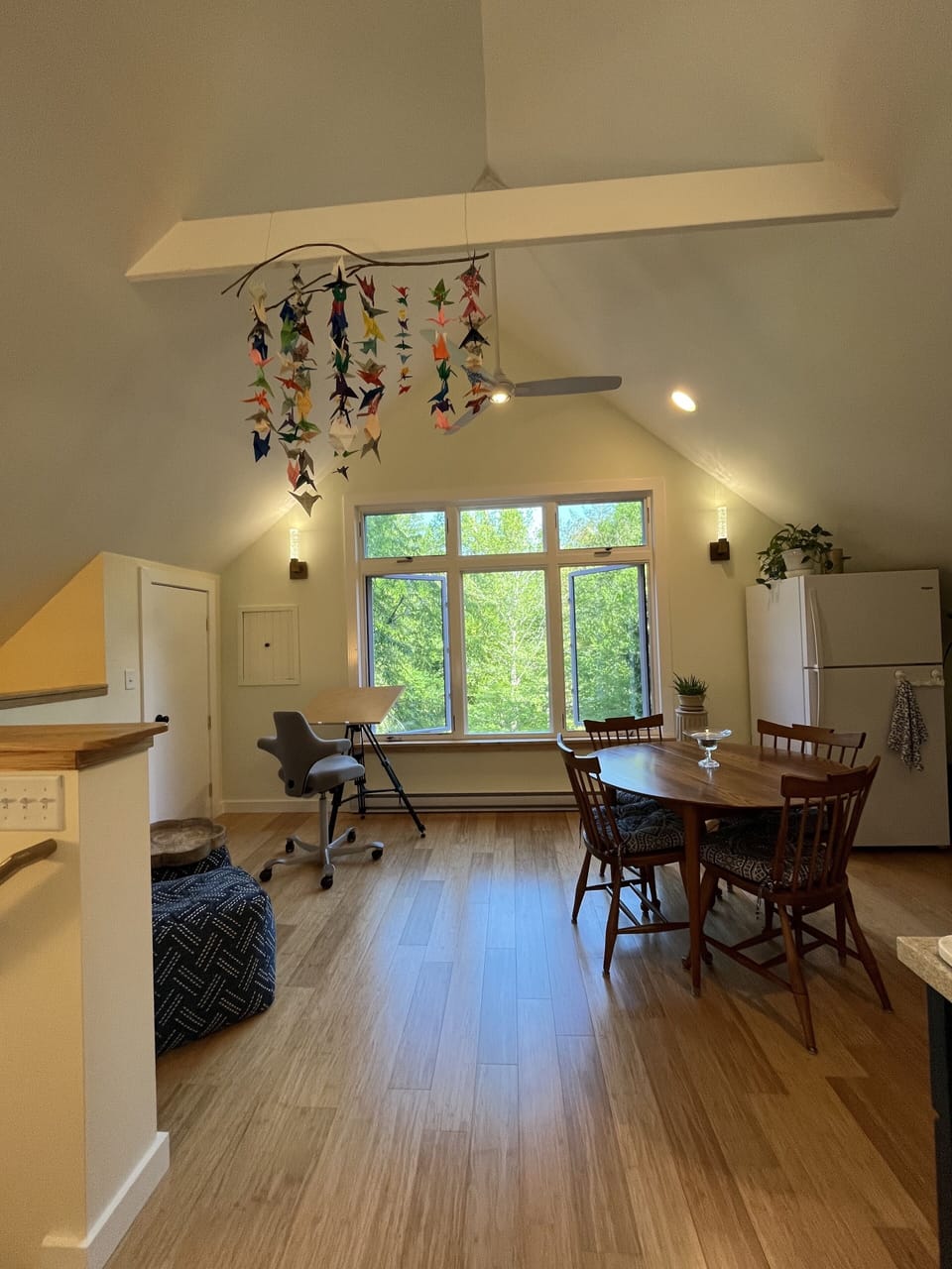 View from bedroom 