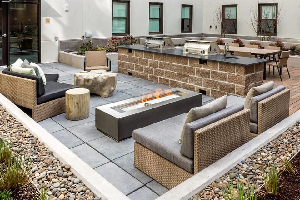 Terrace/patio
