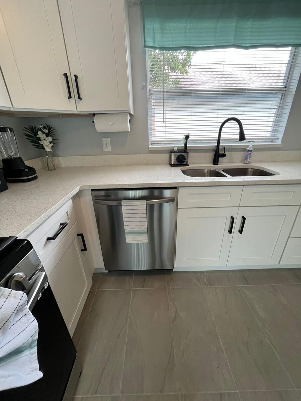 Dishwasher, garbage disposal