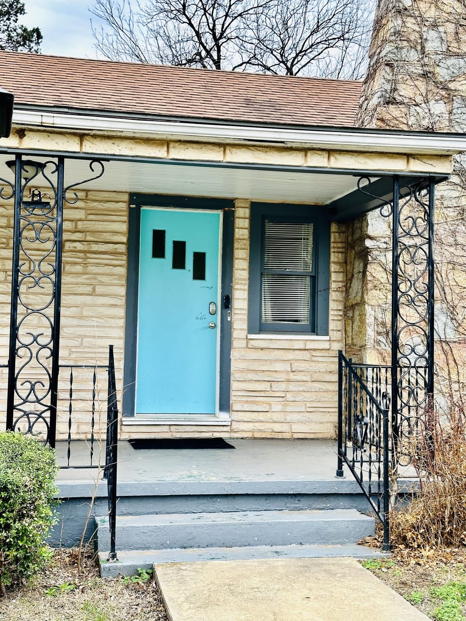 Exterior detail