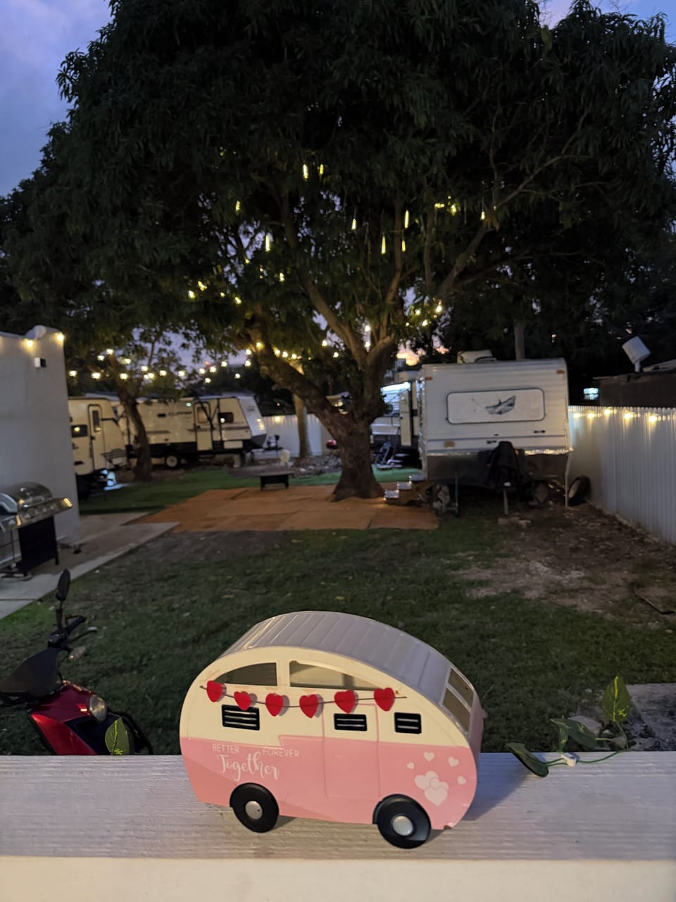 Property grounds