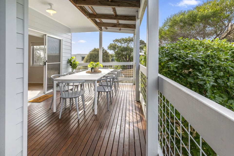 Outdoor entertaining area