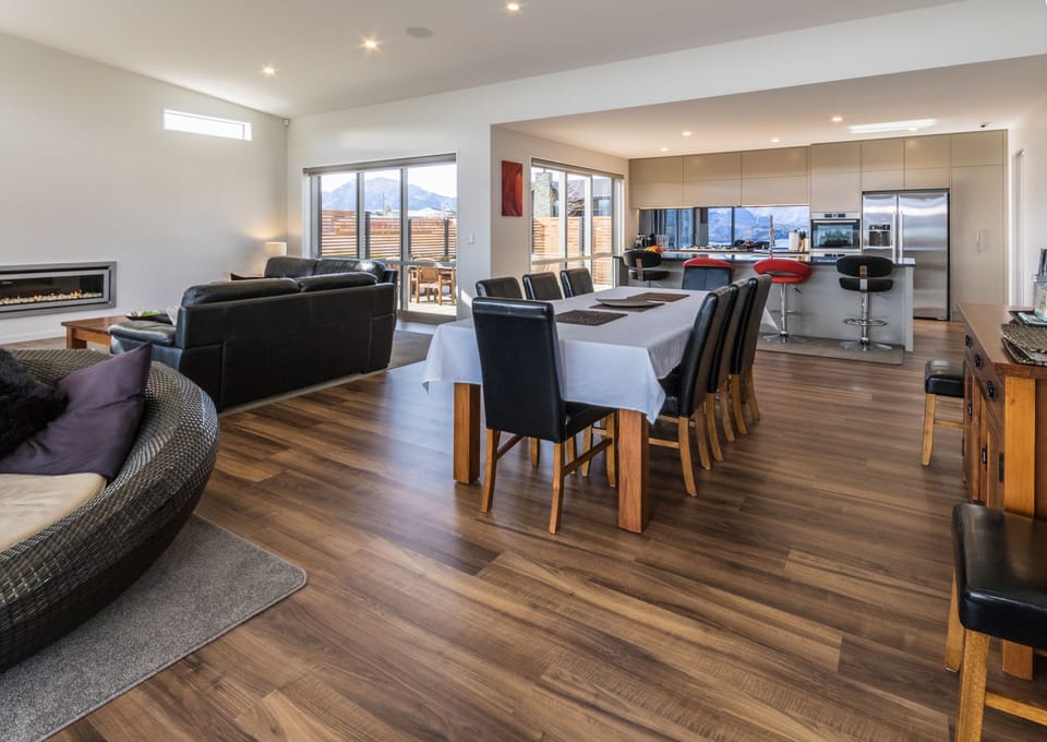 Open plan