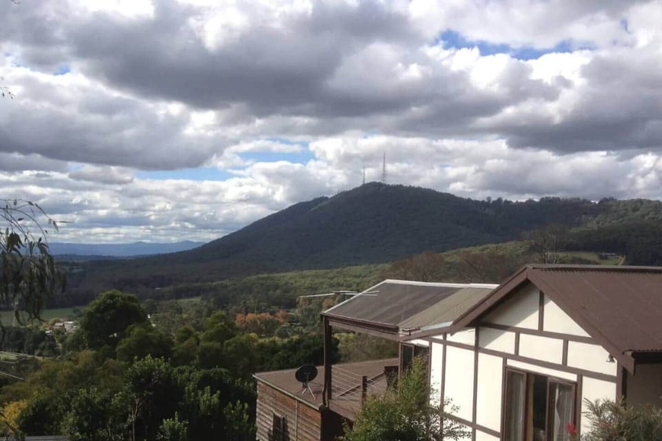 View from carpark
