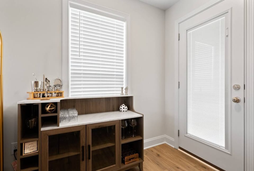 Fully Stocked Bar for Guests 