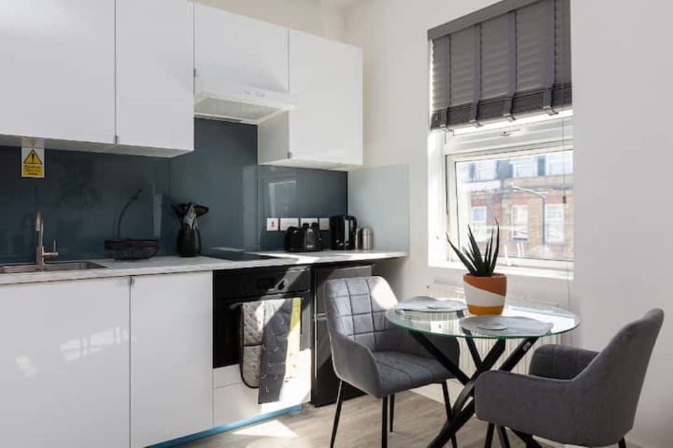 Spacious Kitchen