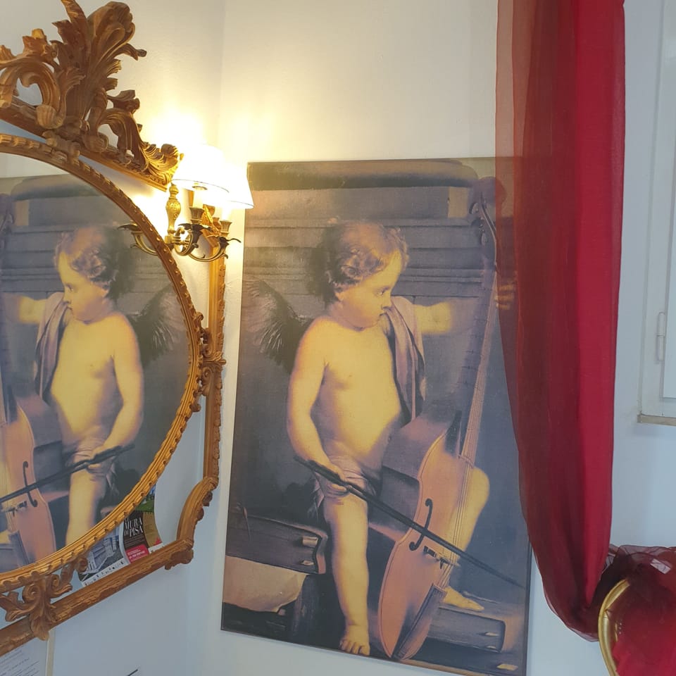 Interior detail