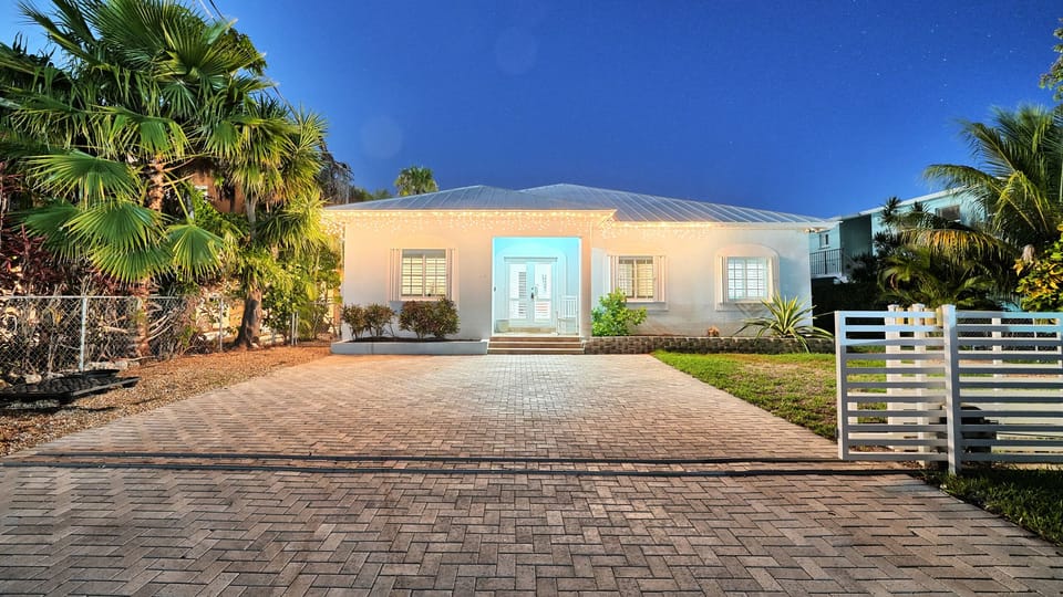 Front of Home with 2 Car Driveway